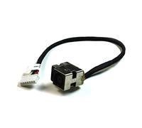Power4Laptops connecteur Alimentation pc Portable avec câble et 7 Broches Compatible avec HP Home 2000-2d02SI
