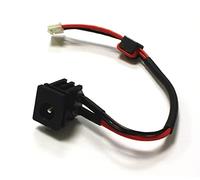 Power4Laptops connecteur Alimentation pc Portable avec câble pour Intel 915 Carte mère Compatible avec Toshiba Satellite A100-ST2311