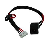 Power4Laptops connecteur Alimentation pc Portable avec câble pour Intel 945 Carte mère Compatible avec Toshiba Satellite A100-S2311TD