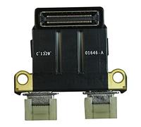 Power4Laptops connecteur Alimentation pc Portable avec la Carte de Puissance Compatible avec Apple MacBook Pro 13 inch Touch Mid 2018