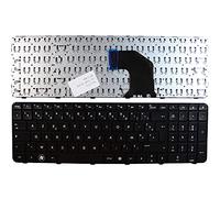 Power4Laptops Française Noir Cadre Noir Clavier pour Ordinateur Portable (PC) de Remplacement Compatible avec HP Pavilion G6-2028EA