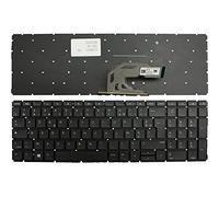 Power4Laptops Française Noir Clavier pour Ordinateur Portable (PC) Compatible avec HP 2B-ABU07Q100