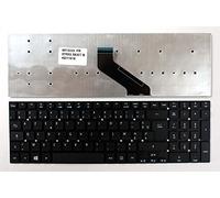 Power4Laptops Française Noir Clavier pour Ordinateur Portable (PC) de Remplacement Compatible avec Acer Aspire 5755G-2314G64MNKS