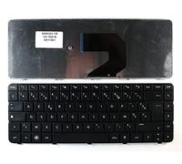 Power4Laptops Française Noir Clavier pour Ordinateur Portable (PC) de Remplacement Compatible avec Compaq Presario CQ57-364EA