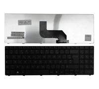 Power4Laptops Française Noir Clavier pour Ordinateur Portable (PC) de Remplacement Compatible avec Gateway NV5215U
