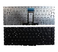 Power4Laptops Française Noir Clavier pour Ordinateur Portable (PC) de Remplacement Compatible avec HP Home 14-bs715TU