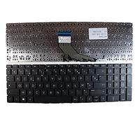 Power4Laptops Française Noir Clavier pour Ordinateur Portable (PC) de Remplacement Compatible avec HP Home 15-da0156ur