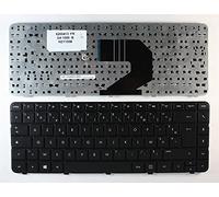 Power4Laptops Française Noir Clavier pour Ordinateur Portable (PC) de Remplacement Compatible avec HP Pavilion G6-1232er