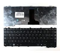 Power4Laptops Française Noir Clavier pour Ordinateur Portable (PC) de Remplacement Compatible avec Toshiba Satellite C640