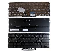 Power4Laptops Française Rétro-éclairé Gris Clavier pour Ordinateur Portable (PC) de Remplacement Compatible avec HP Spectre 13-aw0125TU