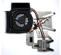 Power4Laptops Graphique Discret du modèle Ventilateur pour Ordinateurs Portables avec radiateur pour Les processeurs AMD Compatible avec HP Pavilion DV6-1030CA