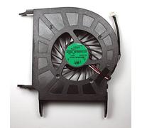 Power4Laptops Graphique Discret du modèle Ventilateur pour Ordinateurs Portables pour Les processeurs AMD Compatible avec HP Pavilion DV6-2100