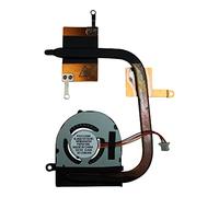 Power4Laptops Graphique Indépendant du modèle Ventilateur pour Ordinateurs Portables avec radiateur pour Les processeurs Intel Compatible avec ASUS Eee PC 1015P