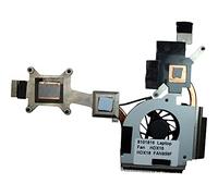 Power4Laptops Graphique Indépendant du modèle Ventilateur pour Ordinateurs Portables avec radiateur pour Les processeurs Intel Compatible avec HP HDX X16-1340EB