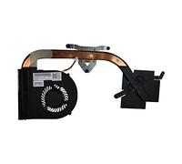 Power4Laptops Graphique Indépendant du modèle Ventilateur pour Ordinateurs Portables avec radiateur Compatible avec Dell 03G63R