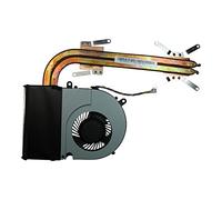 Power4Laptops Graphique Indépendant du modèle Ventilateur pour Ordinateurs Portables avec radiateur Compatible avec Lenovo Essential G710