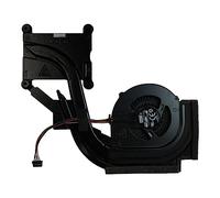 Power4Laptops Graphique Indépendant du modèle Ventilateur pour Ordinateurs Portables avec radiateur Compatible avec Lenovo ThinkPad T440p