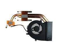 Power4Laptops Graphique Indépendant du modèle Ventilateur pour Ordinateurs Portables avec radiateur Compatible avec Fujitsu Siemens Lifebook AH532