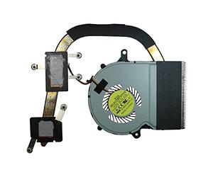 Power4Laptops Graphique Indépendant du modèle Ventilateur pour Ordinateurs Portables avec radiateur Compatible avec Acer Aspire R3-471T-77HT