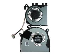 Power4Laptops Graphique Indépendant du modèle Ventilateur pour Ordinateurs Portables (Paire) Compatible avec Xiaomi Mi Notebook Air