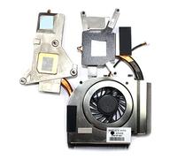 Power4Laptops graphique Indépendant du modèle Version 2 (Veuillez vérifier l'image) Ventilateur pour ordinateurs portables avec radiateur Pour les processeurs Intel compatible avec HP Pavilion DV5-1250US