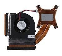 Power4Laptops Graphique intégré du modèle Ventilateur CPU pour Ordinateurs Portables avec radiateur Compatible avec Lenovo Thinkpad T410si
