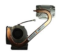 Power4Laptops Graphique intégré du modèle Ventilateur pour Ordinateurs Portables avec radiateur Compatible avec Lenovo 04W6891