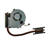 Power4Laptops Graphique intégré du modèle Ventilateur pour Ordinateurs Portables avec radiateur Compatible avec Toshiba Satellite L50D-B-14