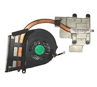 Power4Laptops Graphique intégré du modèle Ventilateur pour Ordinateurs Portables avec radiateur Compatible avec Toshiba Satellite L650D-102