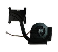 Power4Laptops Graphique intégré du modèle Ventilateur pour Ordinateurs Portables avec radiateur Compatible avec Lenovo ThinkPad T440p