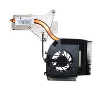 Power4Laptops Graphique intégré du modèle Ventilateur pour Ordinateurs Portables avec radiateur pour Les processeurs Intel Compatible avec HP Pavilion DV5-1208TU