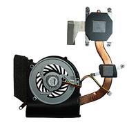 Power4Laptops Graphique intégré du modèle Ventilateur pour Ordinateurs Portables avec radiateur pour Les processeurs AMD Compatible avec Lenovo Thinkpad Edge E40