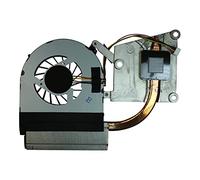Power4Laptops Graphique intégré du modèle Ventilateur pour Ordinateurs Portables avec radiateur pour Les processeurs AMD Compatible avec Lenovo Essential G485A
