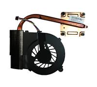 Power4Laptops Graphique intégré du modèle Version 4 (Veuillez vérifier l'image) Ventilateur pour Ordinateurs Portables avec radiateur Compatible avec Compaq Presario CQ62-A20ER