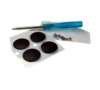 Power4Laptops Pieds en Caoutchouc de Rechange (4 Pieds) et vis inférieures (10 vis) et Tournevis Compatible avec Apple MacBook Pro 15 inch Mid 2014