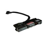 Power4Laptops Prise CC de Remplacement pour Ordinateur Portable avec Prise USB et Audio Compatible avec Apple MacBook Air 13 inch Early 2014