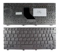 Power4Laptops Royaume-Uni Argent Version 1 (Veuillez vérifier l'image) Clavier pour Ordinateur Portable (PC) de Remplacement Compatible avec Toshiba Mini NB200-125