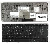 Power4Laptops Royaume-Uni Noir Brillant Clavier pour Ordinateur Portable (PC) de Remplacement Compatible avec HP Pavilion DV2-1015EE