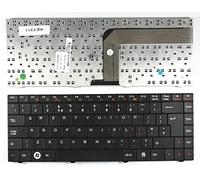 Power4Laptops Royaume-Uni Noir Clavier pour Ordinateur Portable (PC) Compatible avec Advent 71GU41084-10