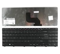 Power4Laptops Royaume-Uni Noir Clavier pour Ordinateur Portable (PC) Compatible avec Gateway MP-07F36GB-930