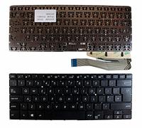 Power4Laptops Royaume-Uni Noir Clavier pour Ordinateur Portable (PC) de Remplacement Compatible avec ASUS VivoBook Flip TP401CA-EC033T
