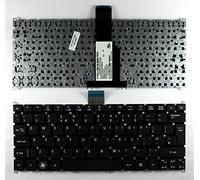 Power4Laptops Royaume-Uni Noir Clavier pour Ordinateur Portable (PC) de Remplacement Compatible avec Acer Aspire One 725-C62bb