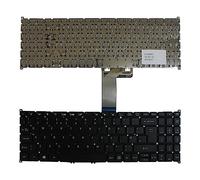 Power4Laptops Royaume-Uni Noir Clavier pour Ordinateur Portable (PC) de Remplacement Compatible avec Acer Swift SF315-52G-55MH