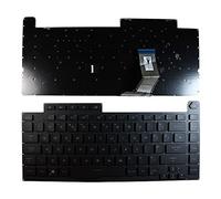 Power4Laptops Royaume-Uni Noir Clavier pour Ordinateur Portable (PC) de Remplacement Compatible avec ASUS G531GU