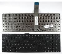 Power4Laptops Royaume-Uni Noir Clavier pour Ordinateur Portable (PC) de Remplacement Compatible avec ASUS S56