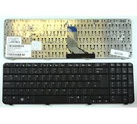 Power4Laptops Royaume-Uni Noir Clavier pour Ordinateur Portable (PC) de Remplacement Compatible avec Compaq Presario CQ61-105EO