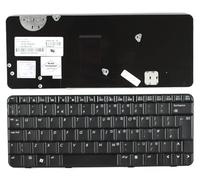 Power4Laptops Royaume-Uni Noir Clavier pour Ordinateur Portable (PC) de Remplacement Compatible avec Compaq Presario CQ20-102TU