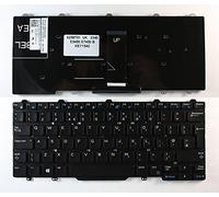 Power4Laptops Royaume-Uni Noir Clavier pour Ordinateur Portable (PC) de Remplacement Compatible avec Dell Latitude 13 Education Series 3340