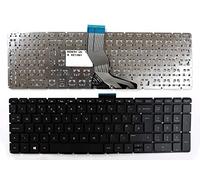 Power4Laptops Royaume-Uni Noir Clavier pour Ordinateur Portable (PC) de Remplacement Compatible avec HP Pavilion 15-ab220nf
