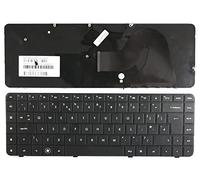 Power4Laptops Royaume-Uni Noir Clavier pour Ordinateur Portable (PC) de Remplacement Compatible avec HP G62-460SX